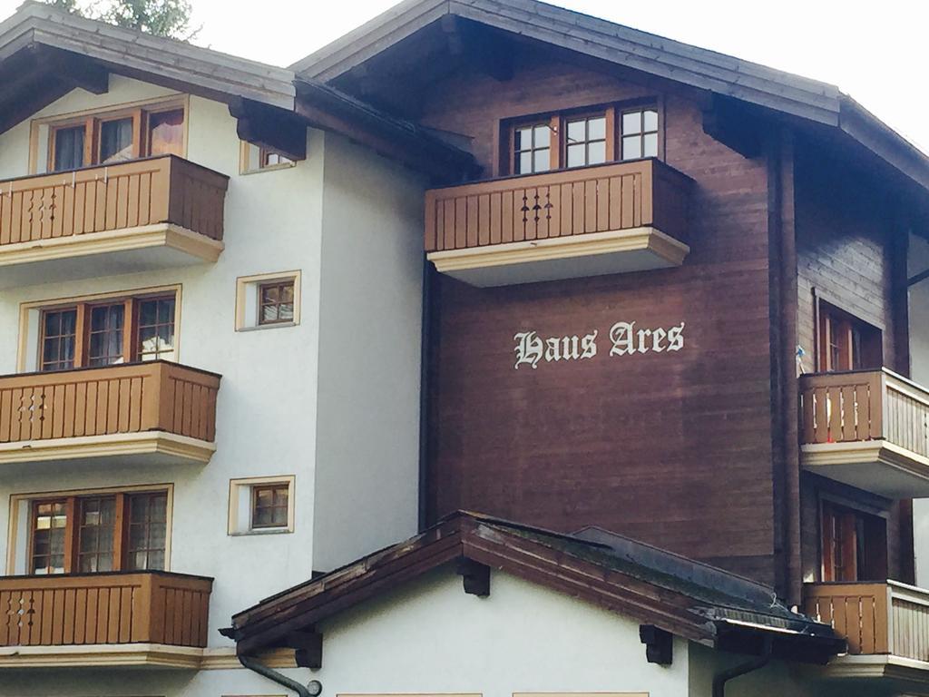 Haus Ares Apartment Zermatt Exterior photo